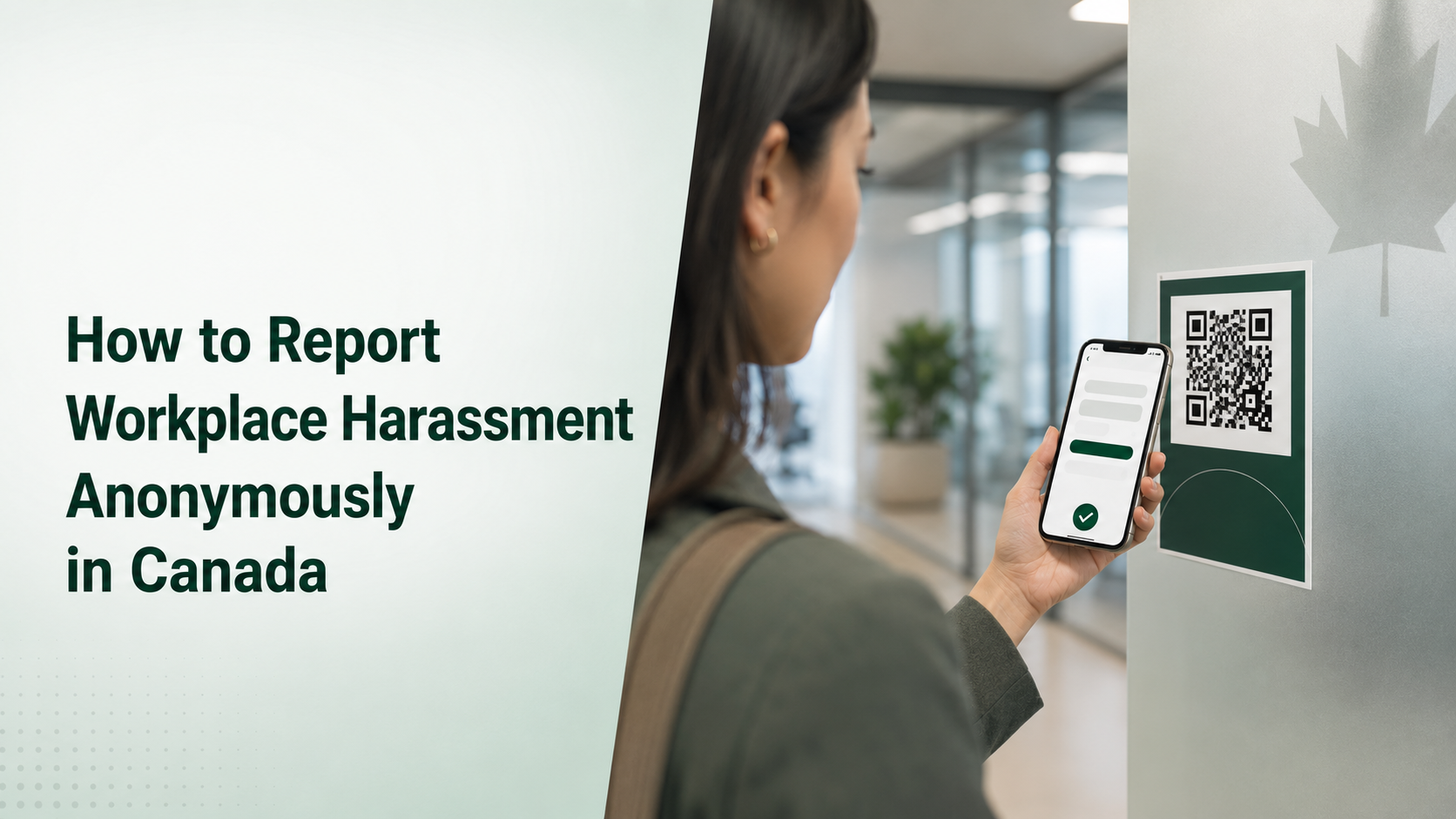 Report Workplace Harassment